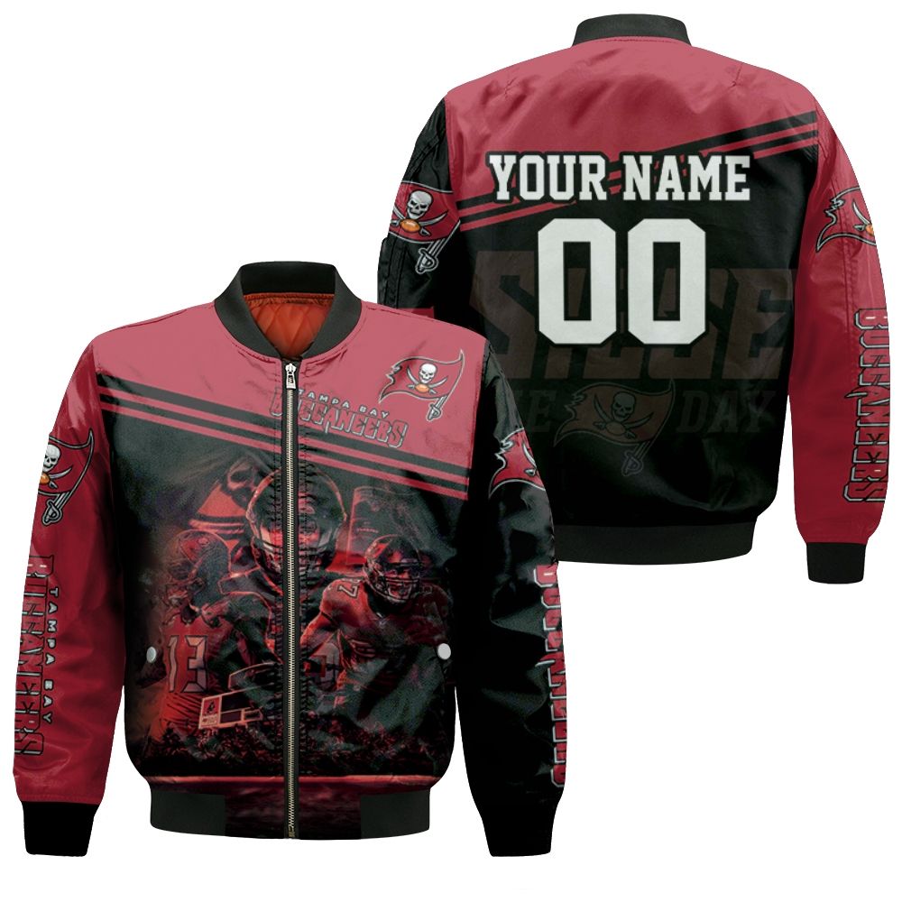 Tampa Bay Buccaneers Siege The Day Legends For Fan 3d Printed Personalized Bomber Jacket