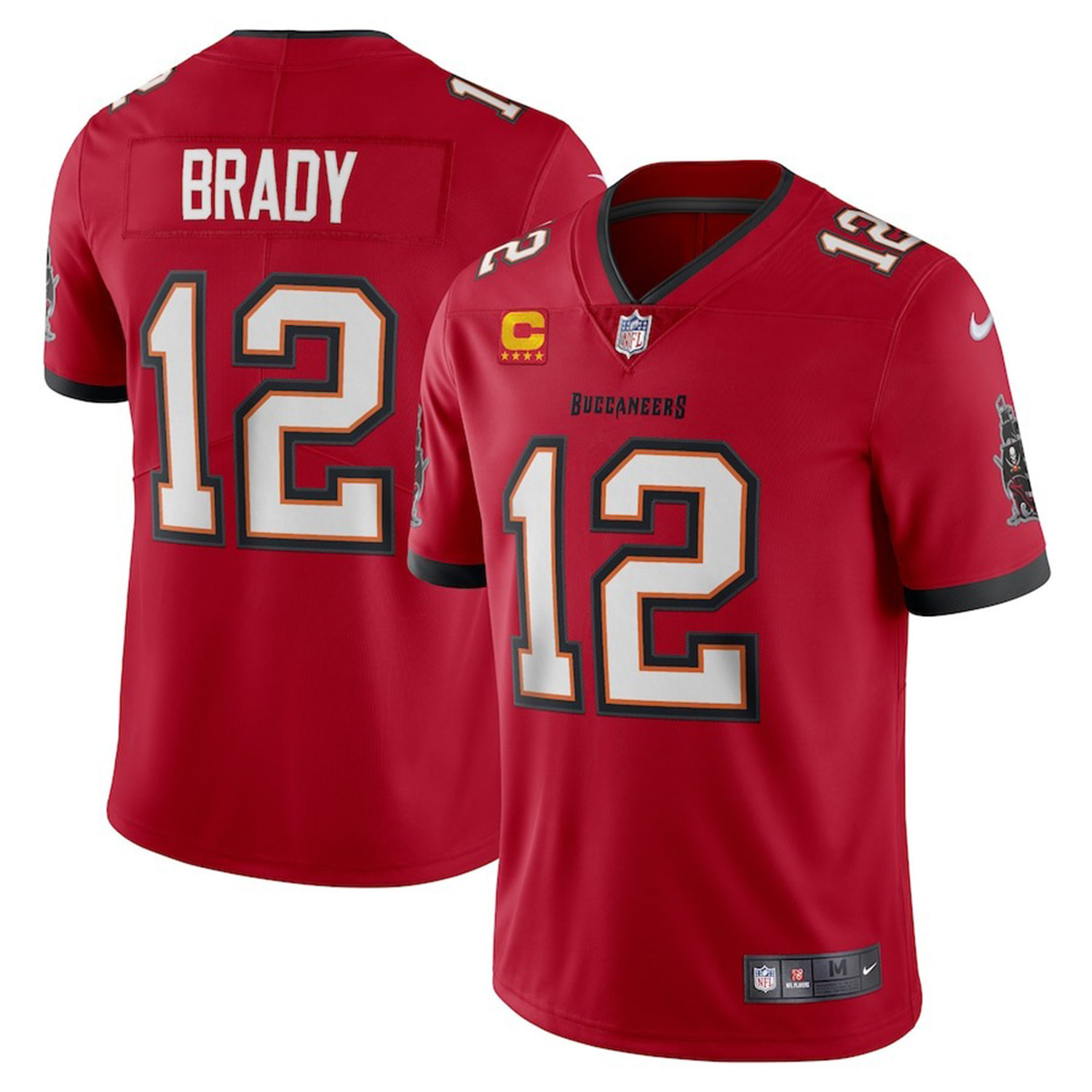 Tampa Bay Buccaneers Tom Brady Limited Red Jersey - All Stitched 