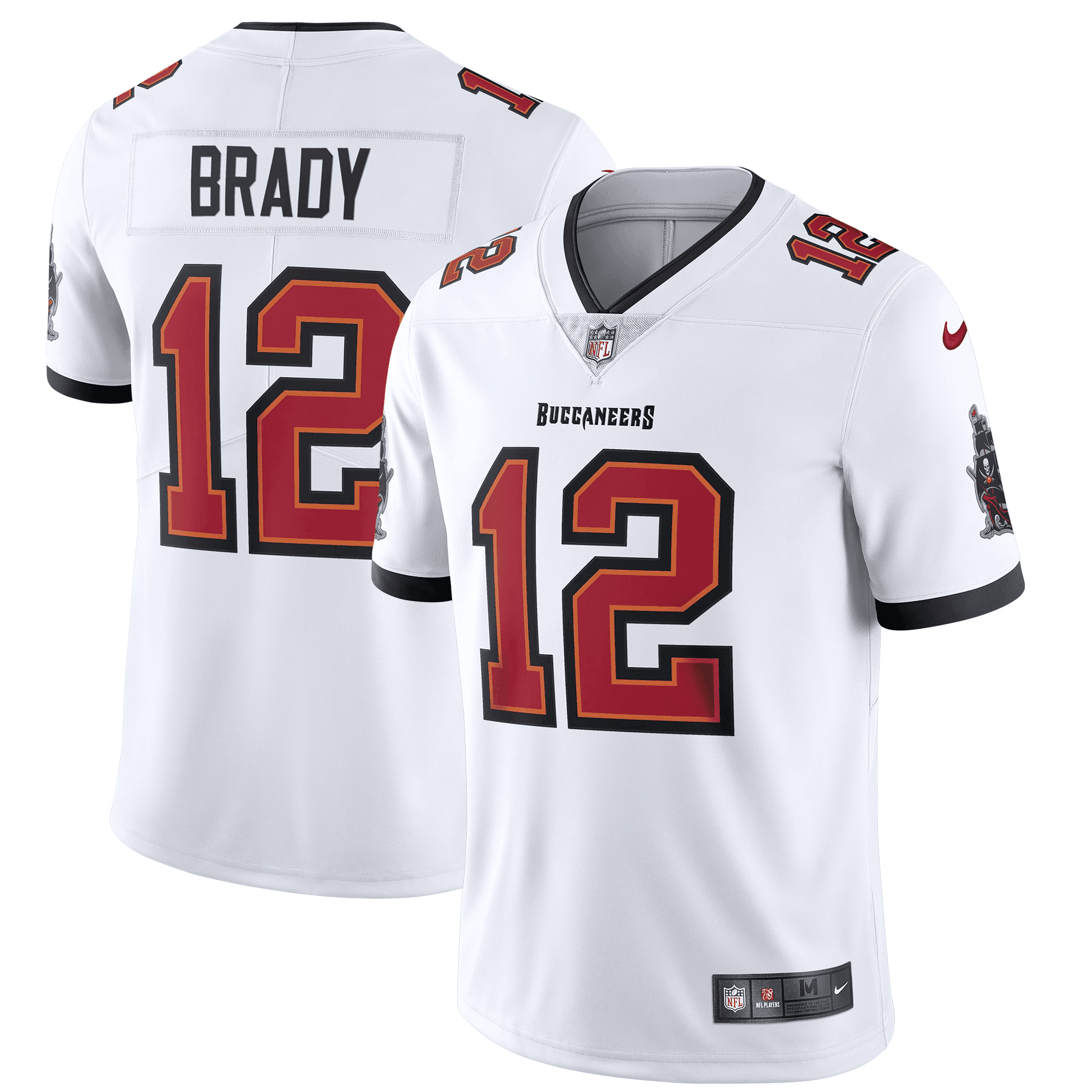 Tampa Bay Buccaneers Tom Brady Limited White Jersey - All Stitched 