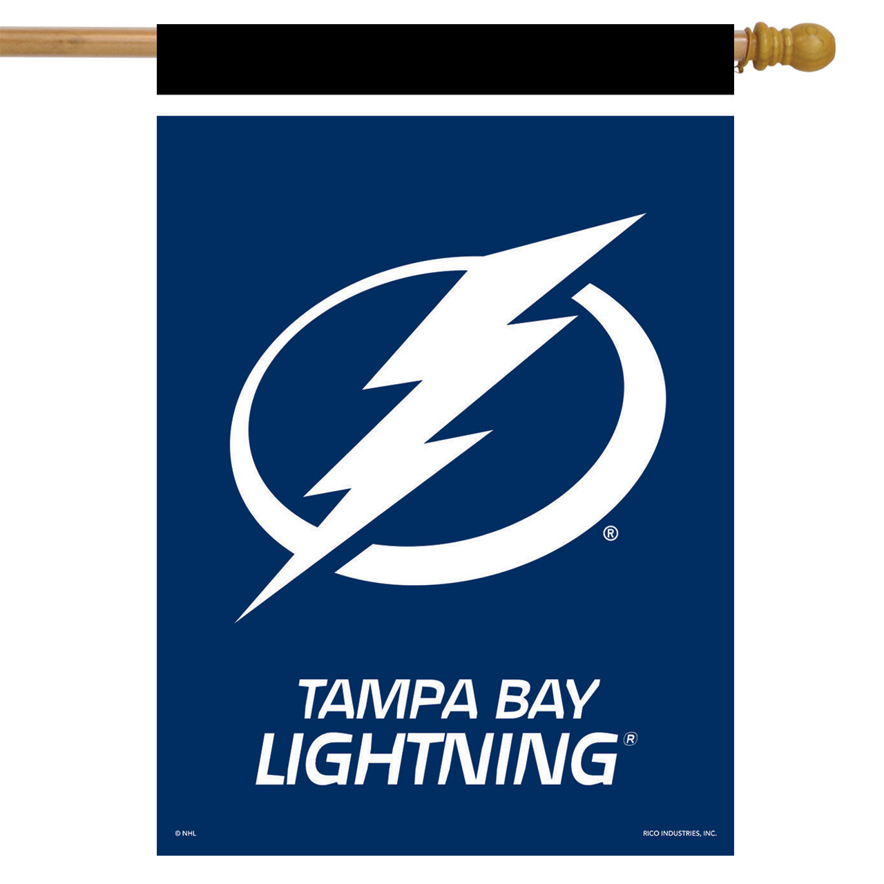 Tampa Bay Lightning NHL Garden Flag, House Flag