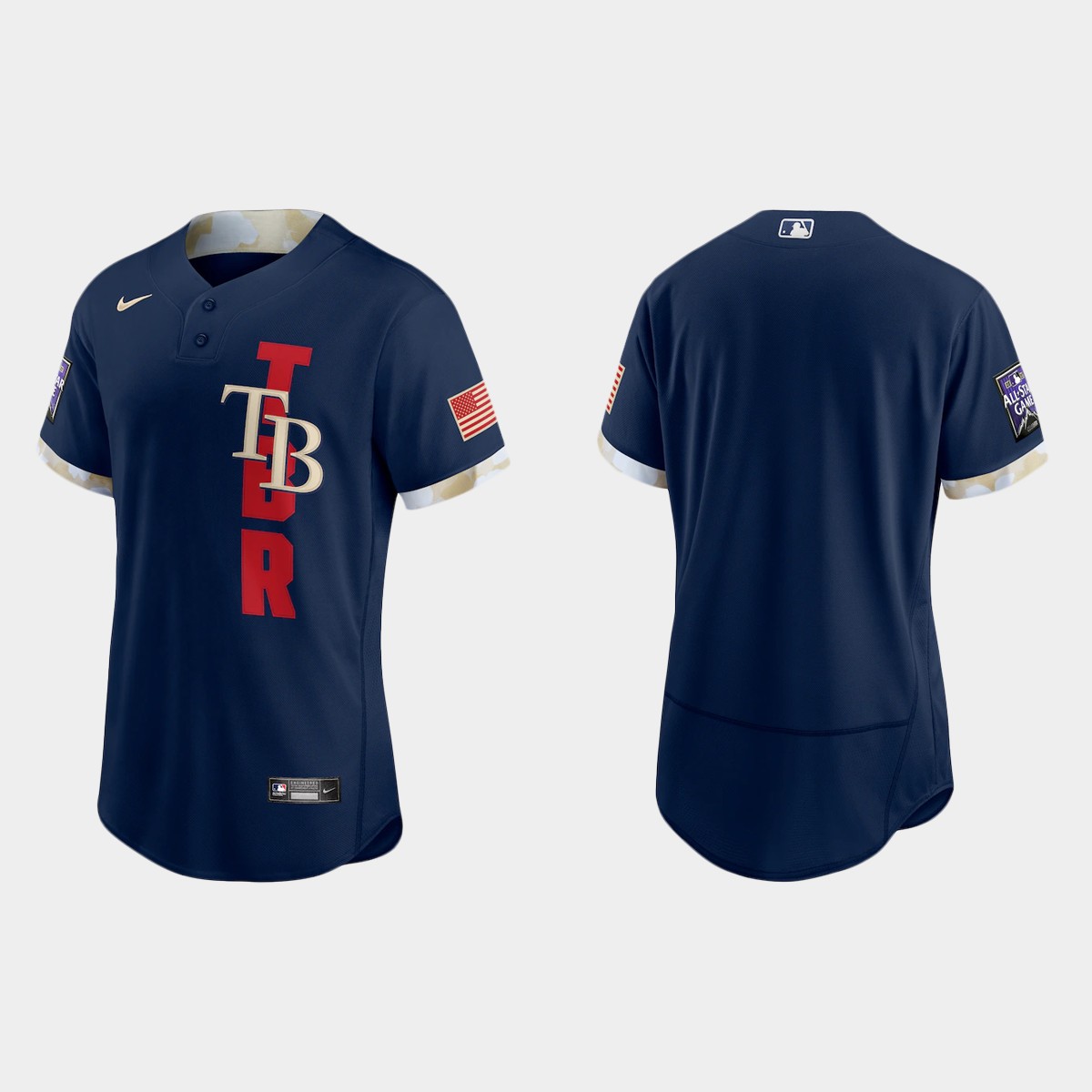 Tampa Bay Rays 2021 MLB All-Star Game Jersey - Navy
