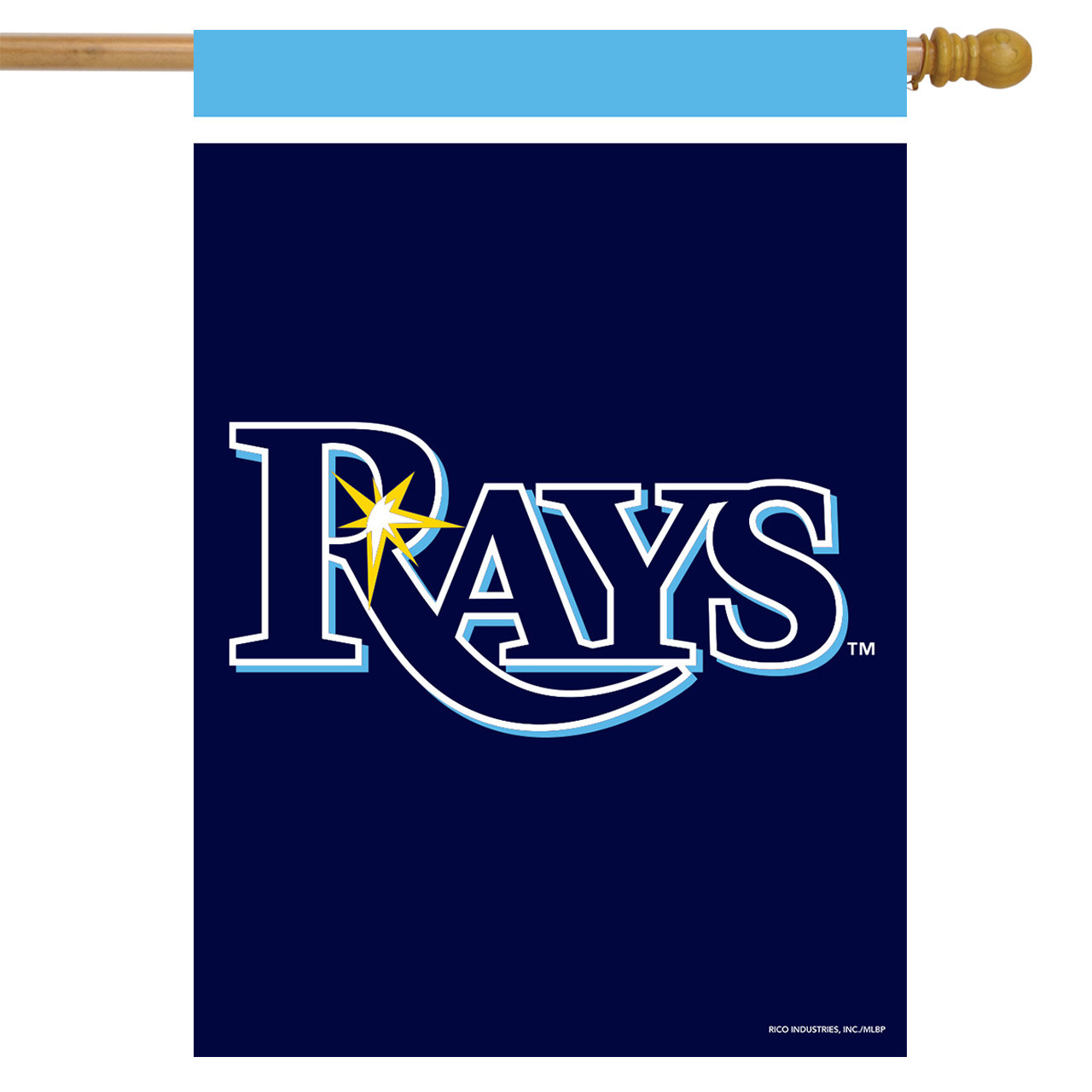 Tampa Bay Rays MLB Garden Flag, House Flag