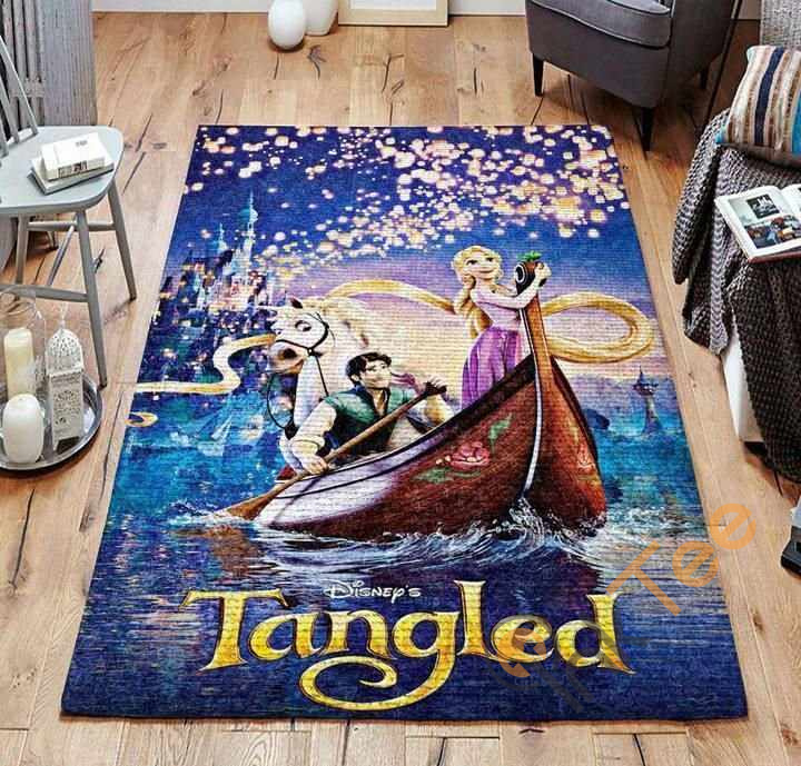 Tangled Area Rectangle Rug