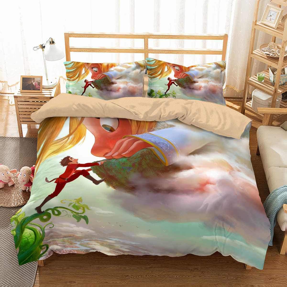 Tangled The Series 3D Customized Duvet Cover Bedding Set