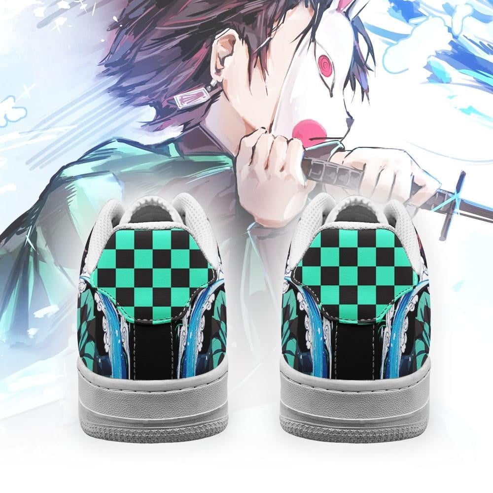 Tanjiro Air Sneakers Custom Demon Slayer Anime Shoes