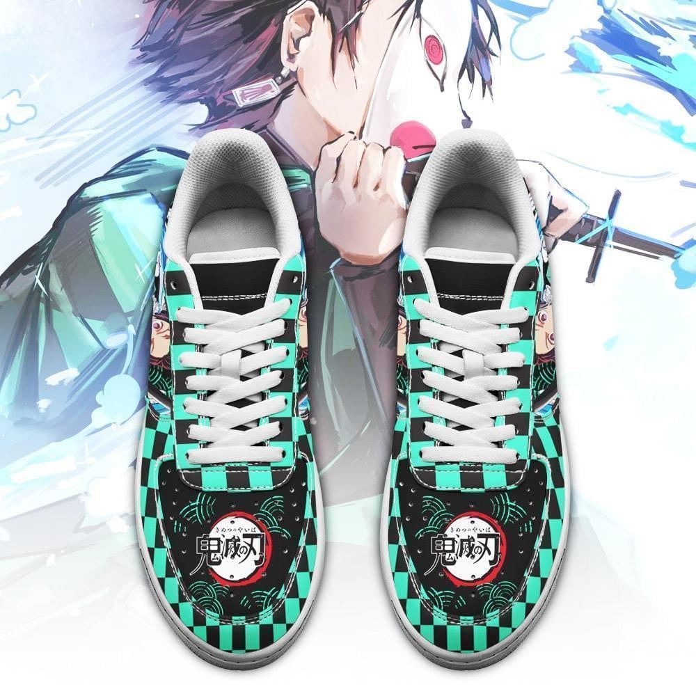 Tanjiro Air Sneakers Custom Demon Slayer Anime Shoes