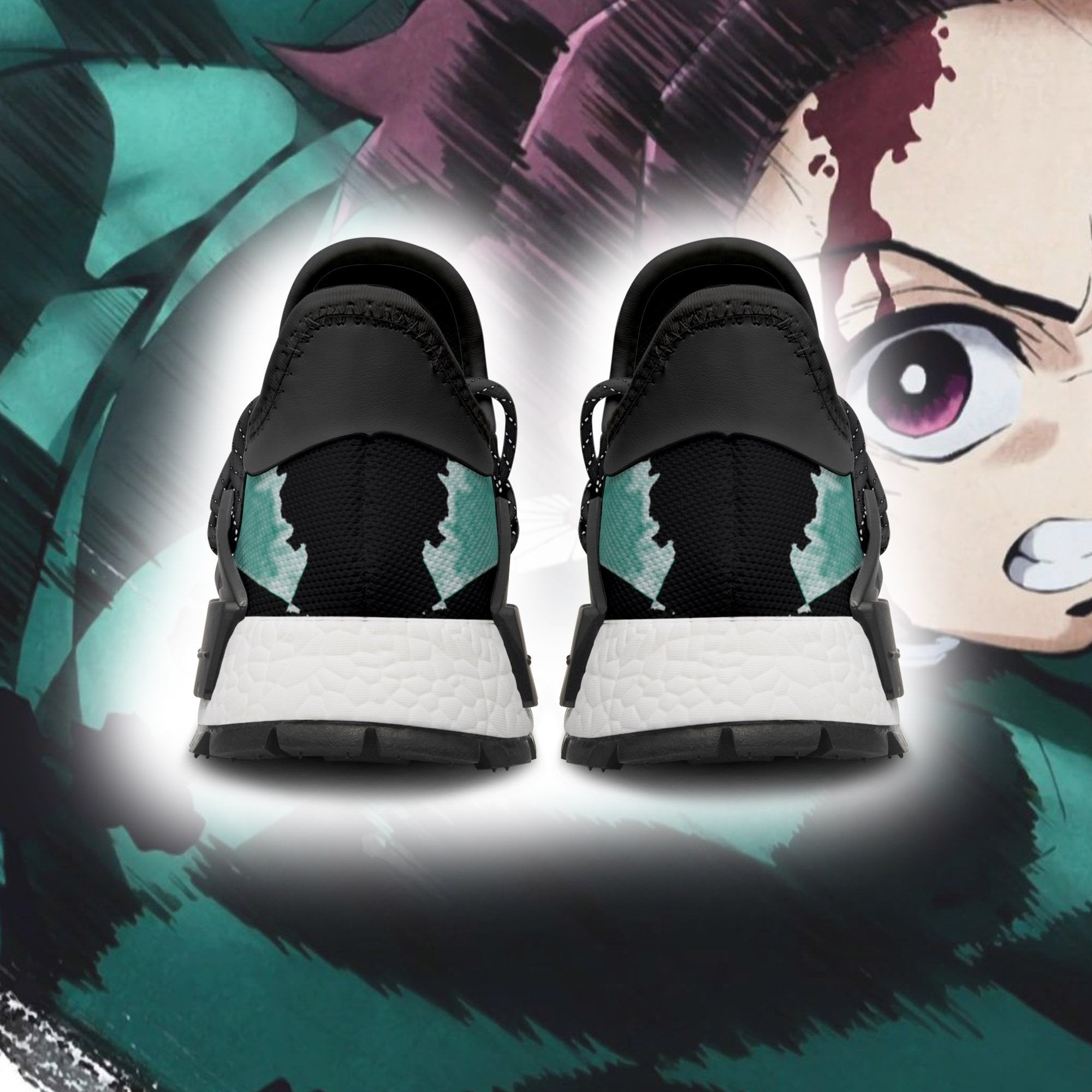 Tanjiro NMD Shoes Demon Slayer Anime Sneakers, NMD Shoes
