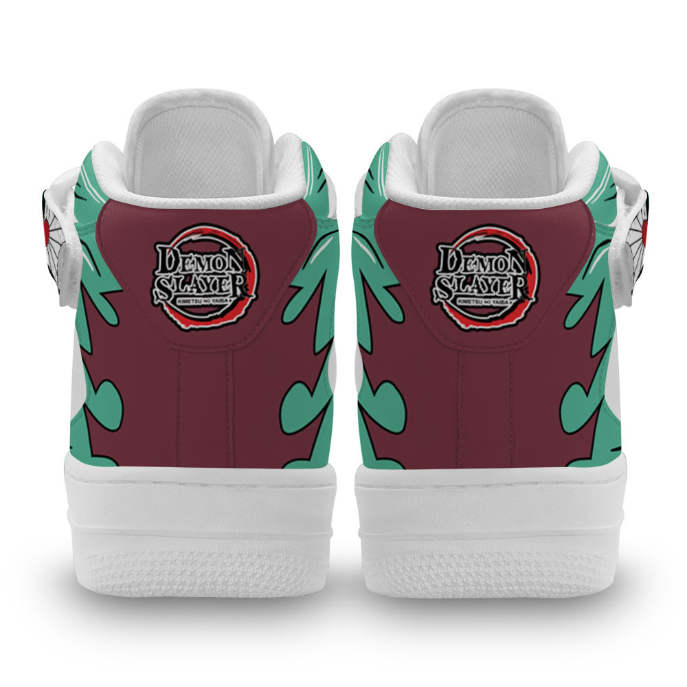 Tanjiro Sneakers Air Mid Custom Demon Slayer Anime Shoes
