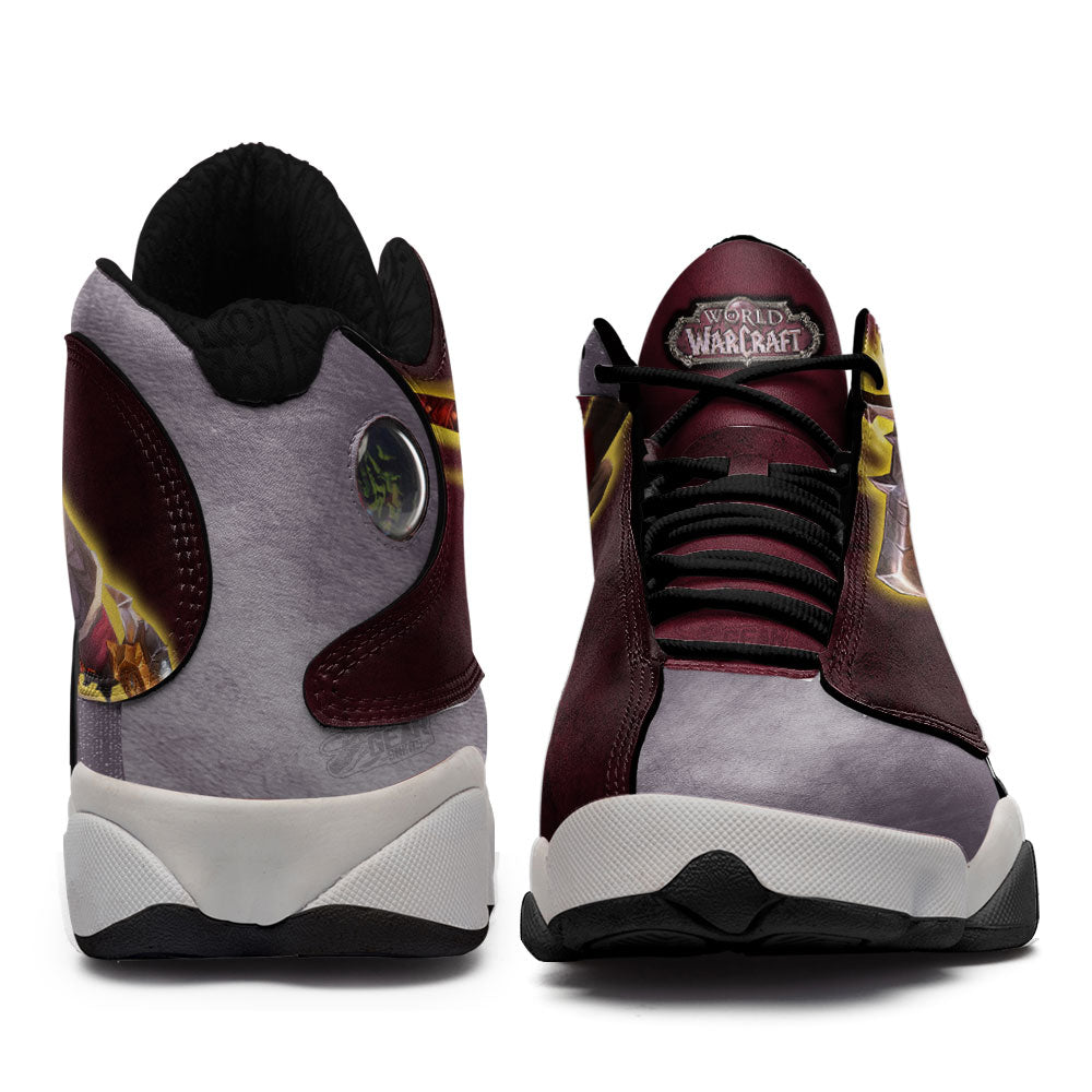 Taran JD13 Sneakers World Of Warcraft Custom Shoes For Fans