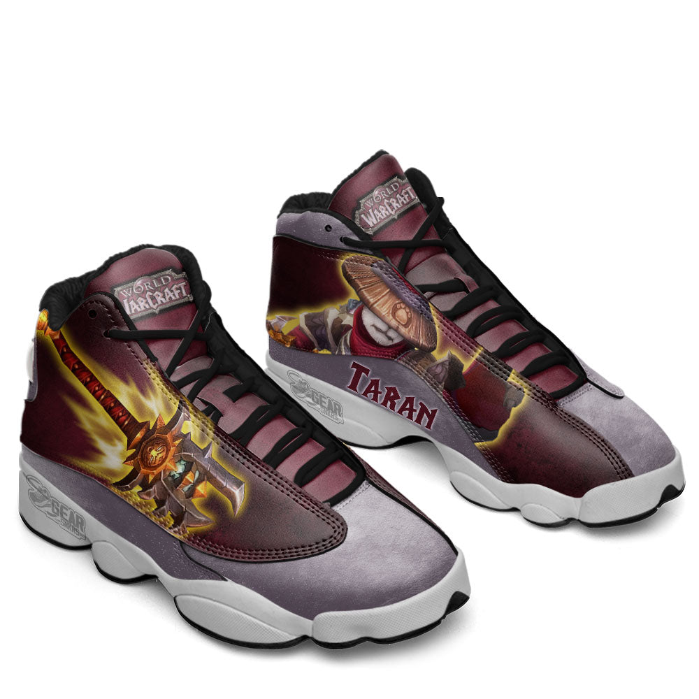 Taran JD13 Sneakers World Of Warcraft Custom Shoes For Fans