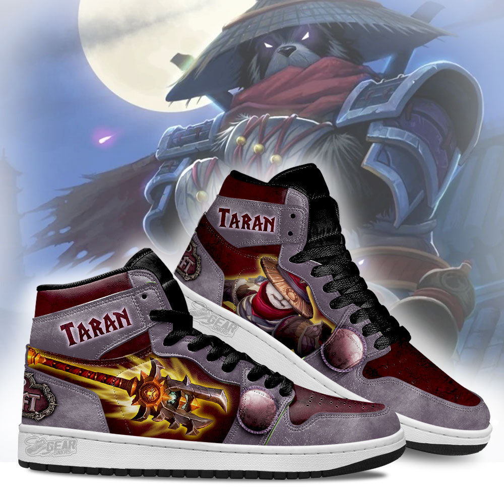 Taran World of Warcraft JD Sneakers Shoes For Fans, Air Jordan Hightop