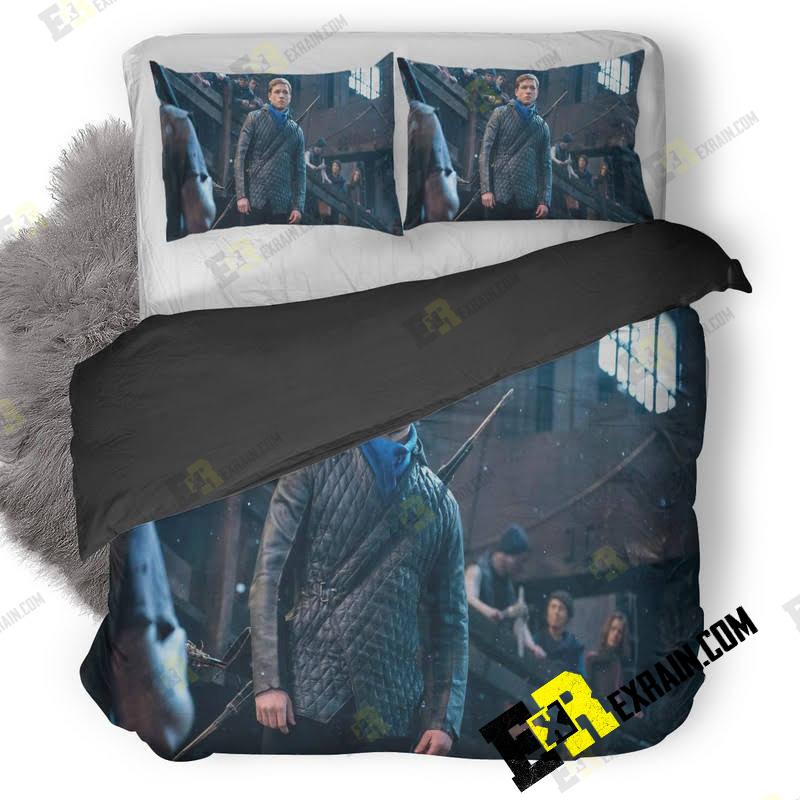 Taron Egerton In Robin Hood Movie 3B 3D Customized Duvet Cover Bedding Set