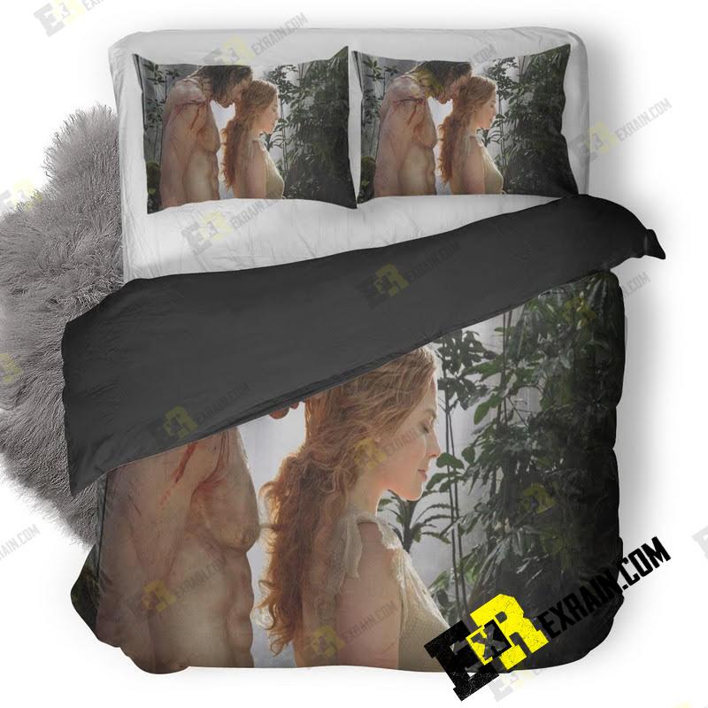 Tarzan 3D Customized Duvet Cover Bedding Set