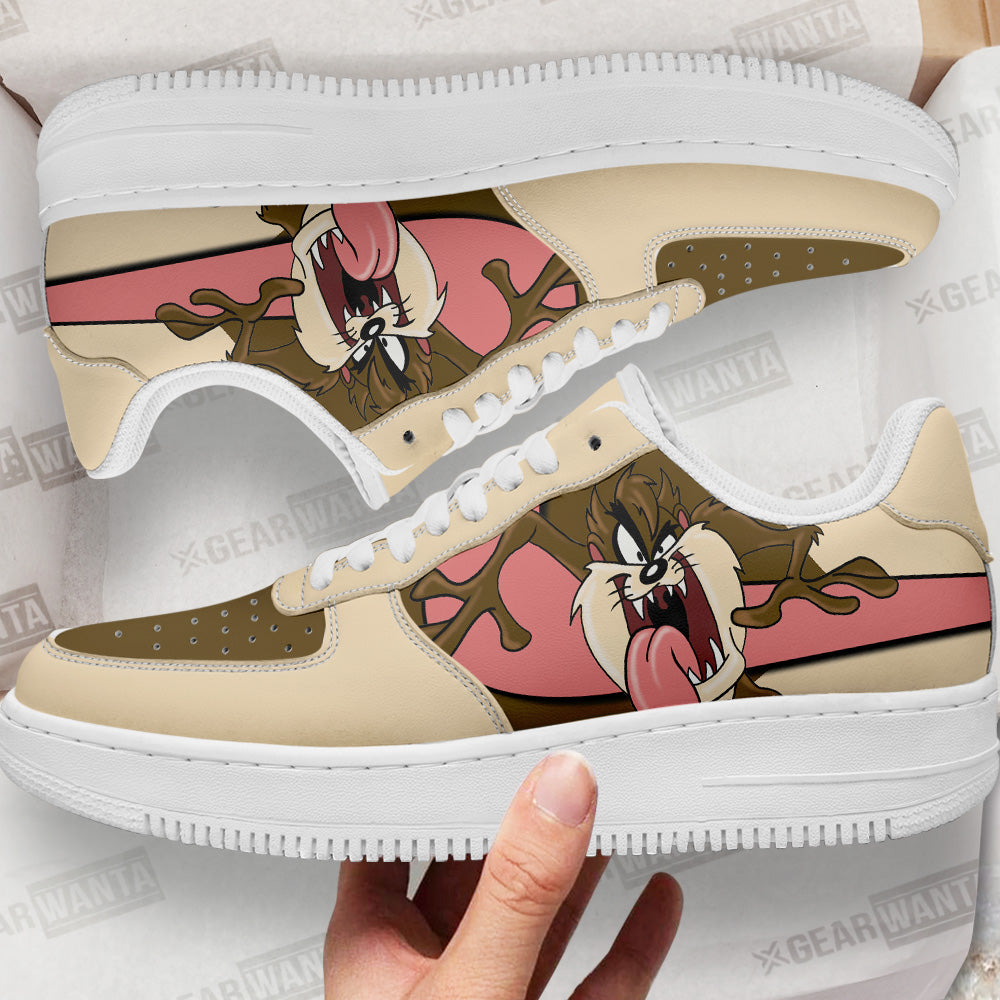 Tasmanian Custom Cartoon Air Sneakers