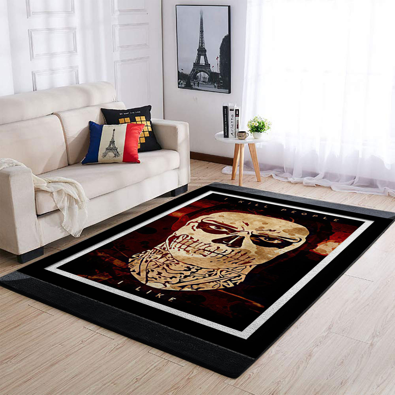 Tate American Horror Story Evan Peters Murder House Rectangle Rug