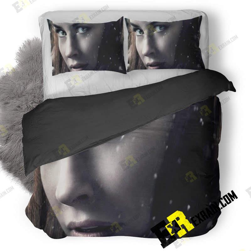 Tauriel Hobbit In 3D Customized Duvet Cover Bedding Set
