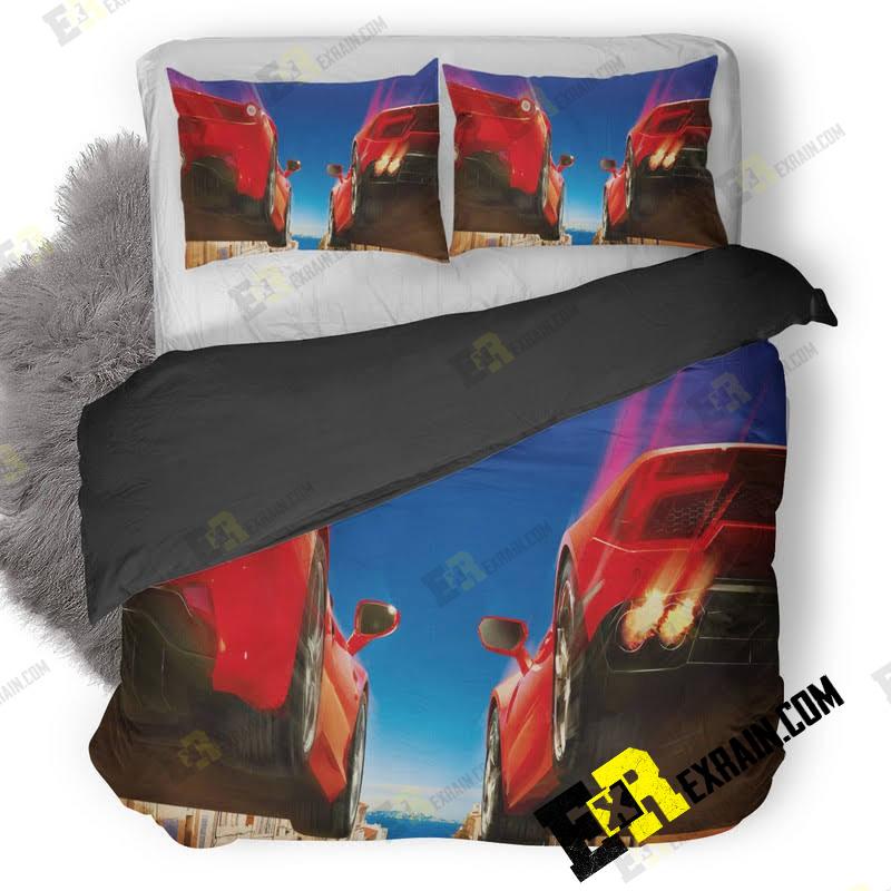 Taxi Movie Poster 8K As 3D Customized Duvet Cover Bedding Set