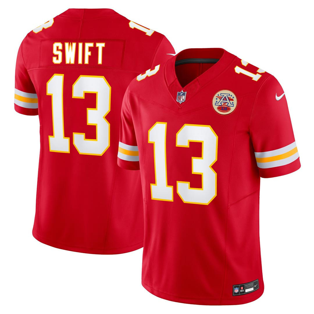 Taylor Swift Kansas City Chiefs Limited Swift - 13 Jersey - All Stitched 