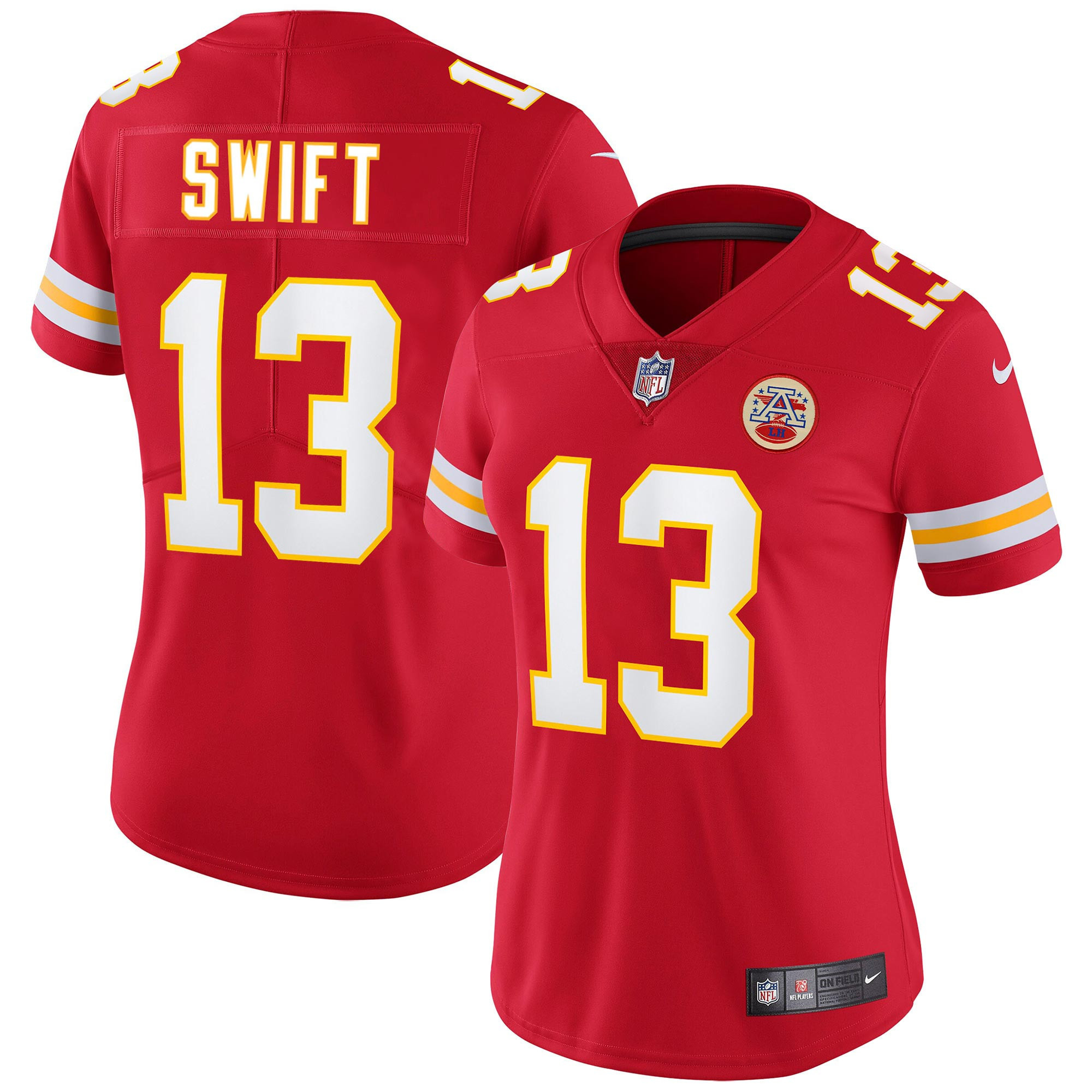Taylor Swift Kansas City Chiefs Limited Swift - 13 Jersey - All Stitched 