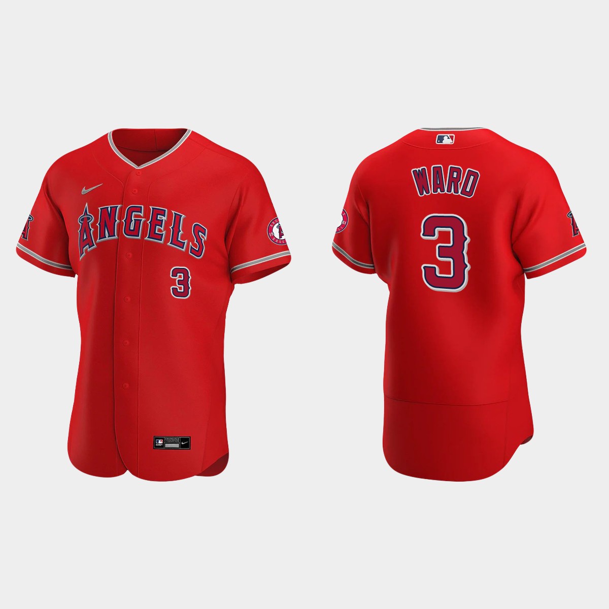 Taylor Ward Los Angeles Angels Jersey - Red