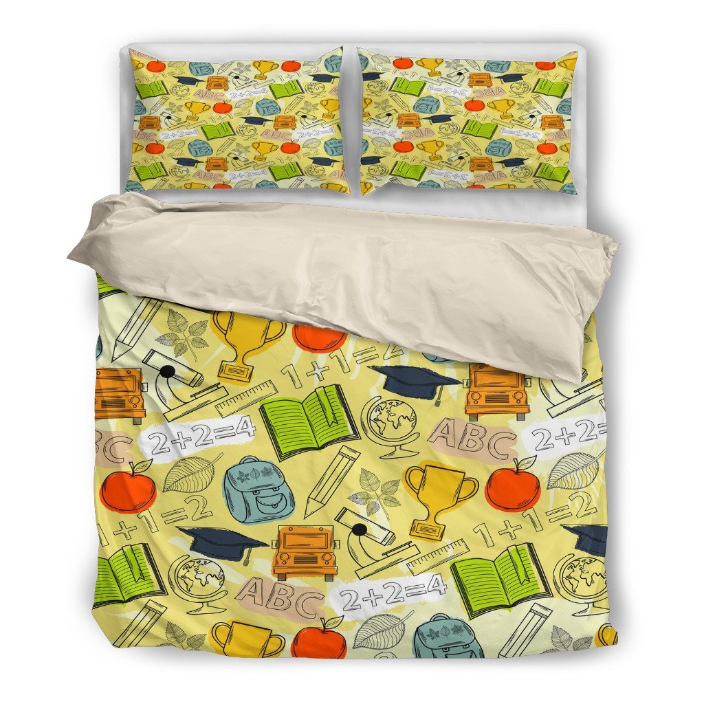 Teacher 3D Customized Duvet Cover Bedding Set
