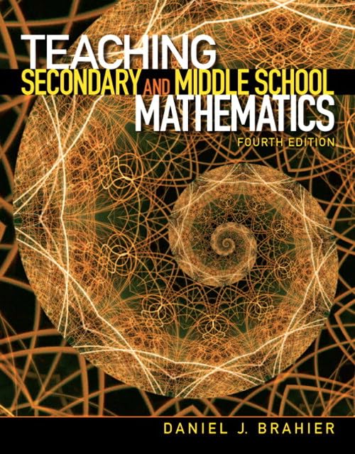 Teaching Secondary and Middle School Mathematics (2-downloads) (PDF/EPUB Version)