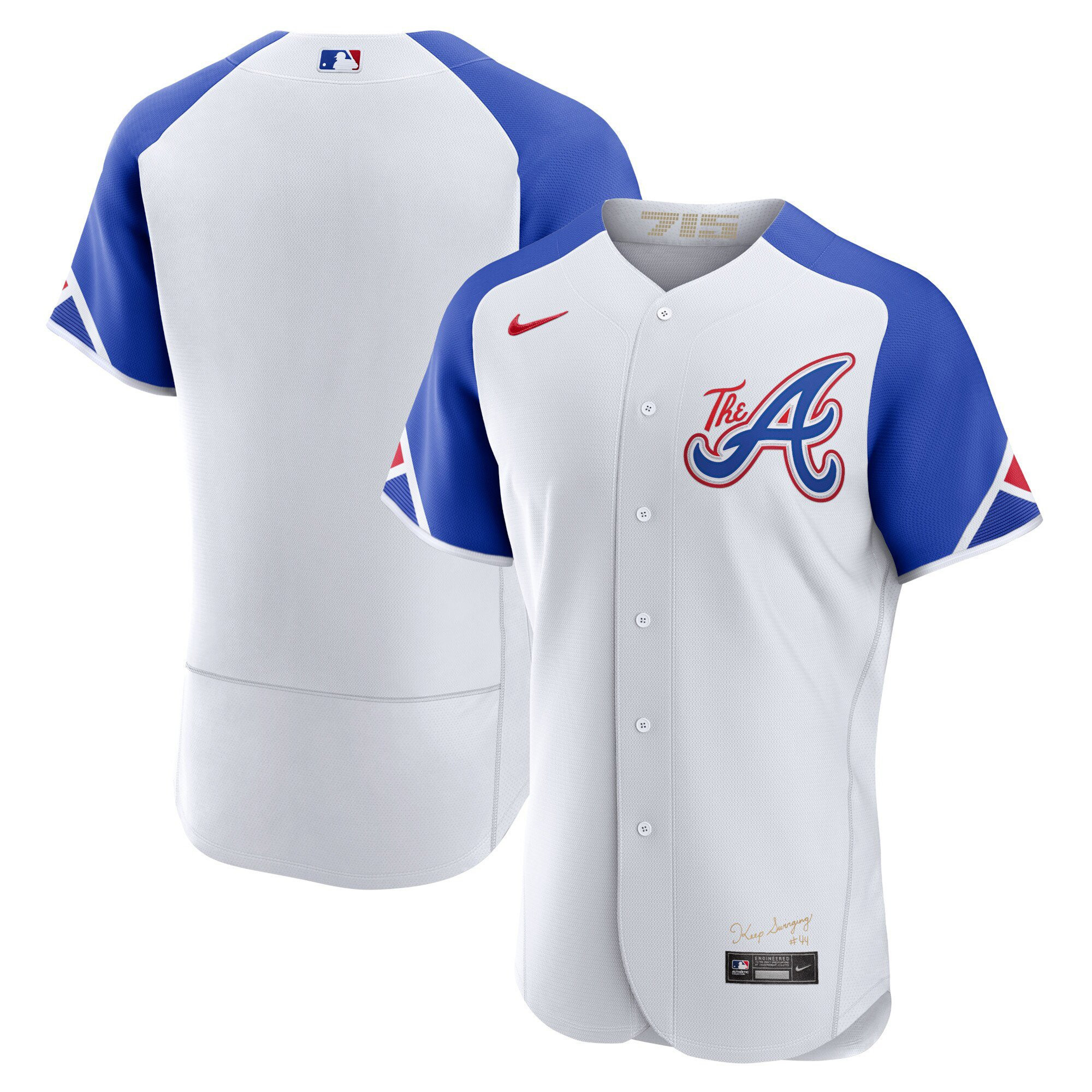 Team Atlanta Braves 2023 City Connect Flex Base Jersey - All Stitched