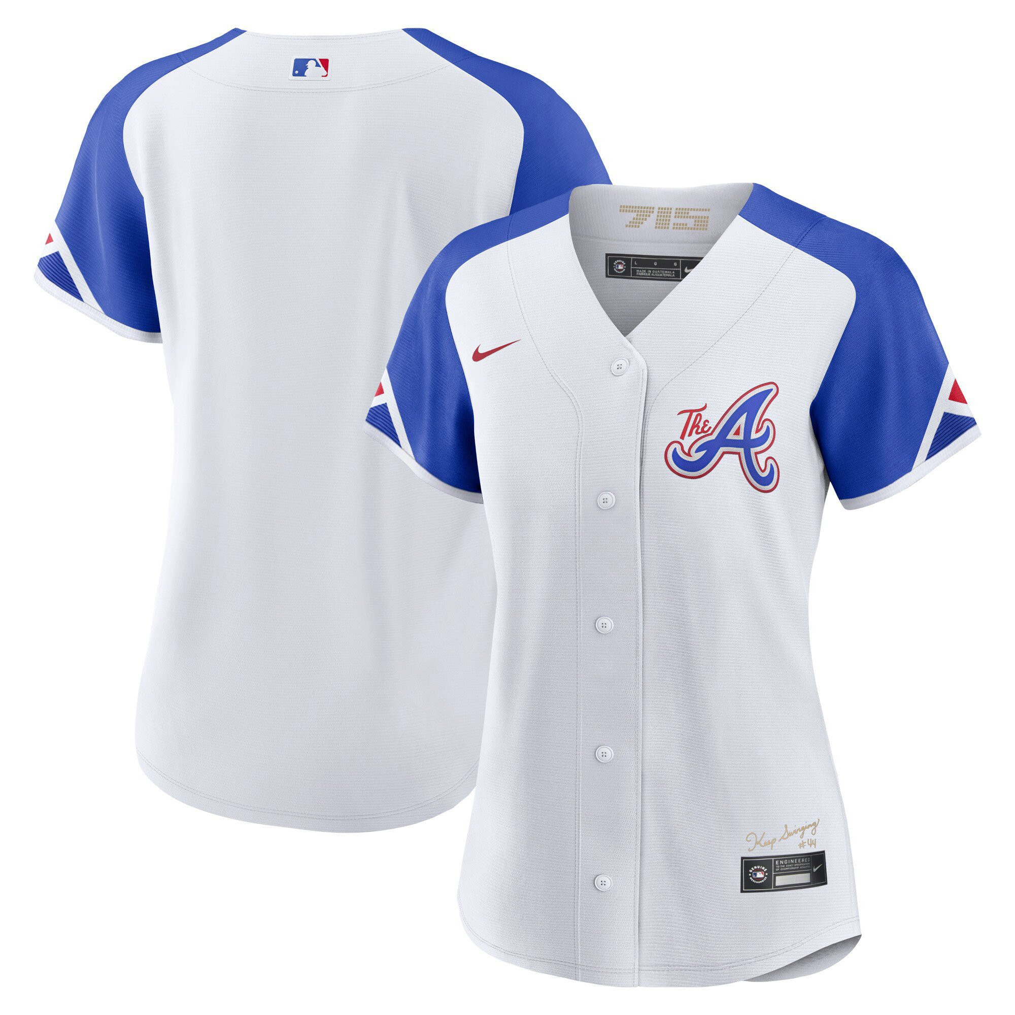 Team Atlanta Braves 2023 City Connect Flex Base Jersey - All Stitched