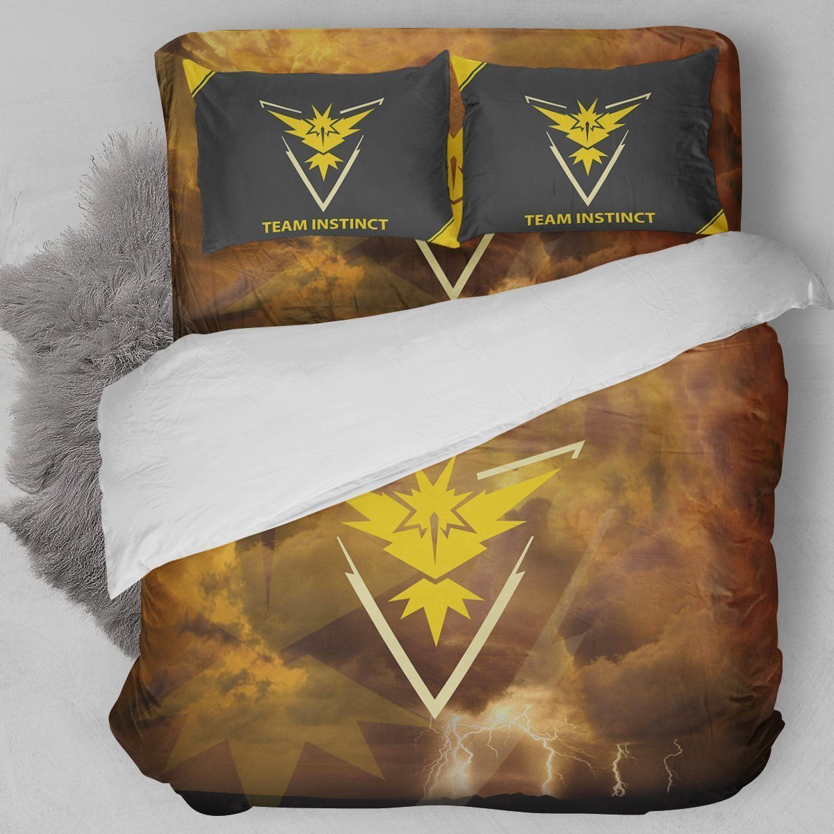 Team Instinct Duvet Cover Bedding Set