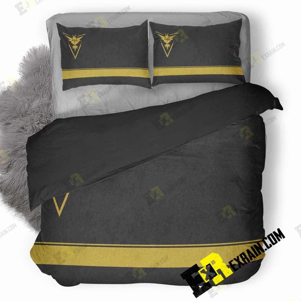 Team Instinct Qu 3D Customized Duvet Cover Bedding Set