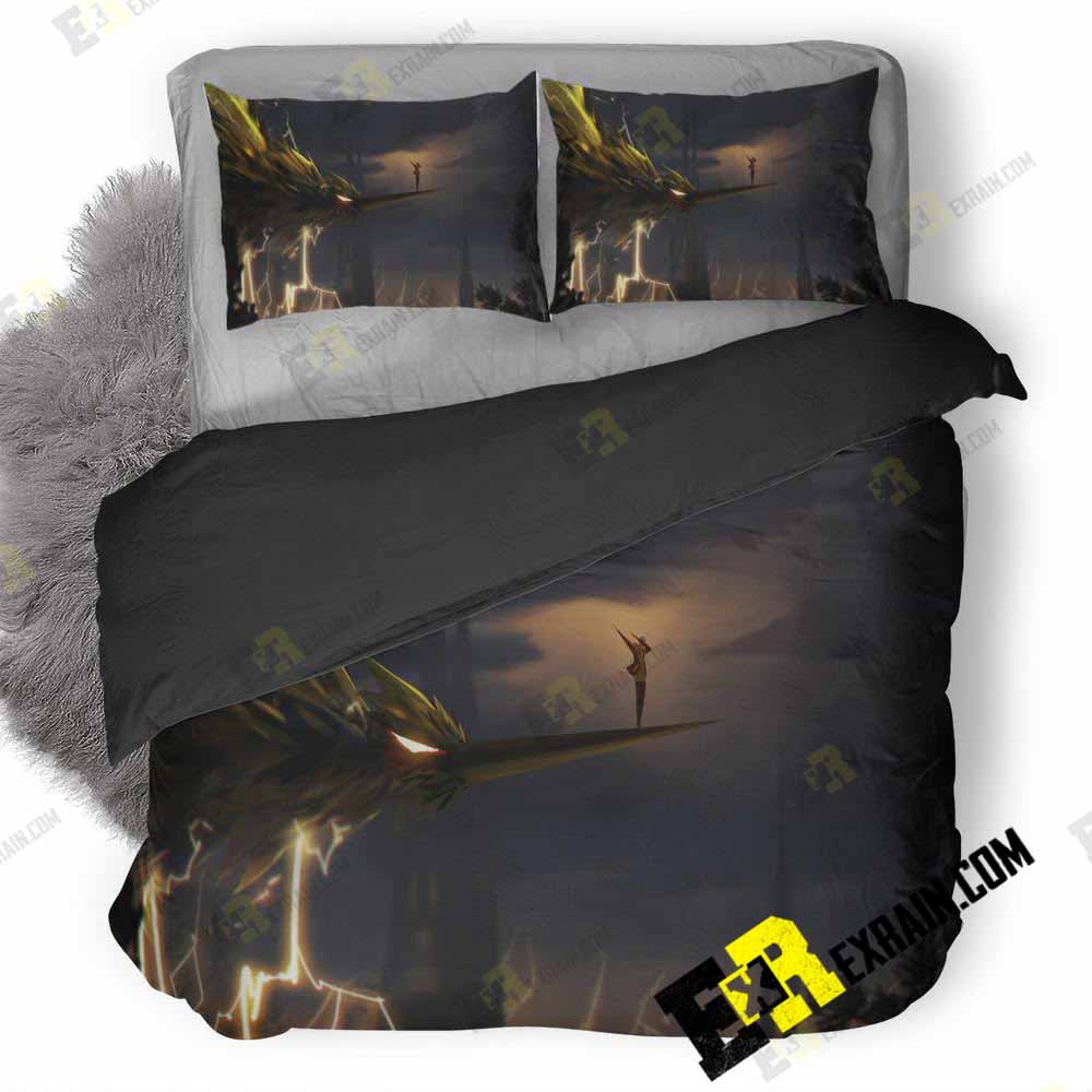 Team Instinct Ze 3D Customized Duvet Cover Bedding Set