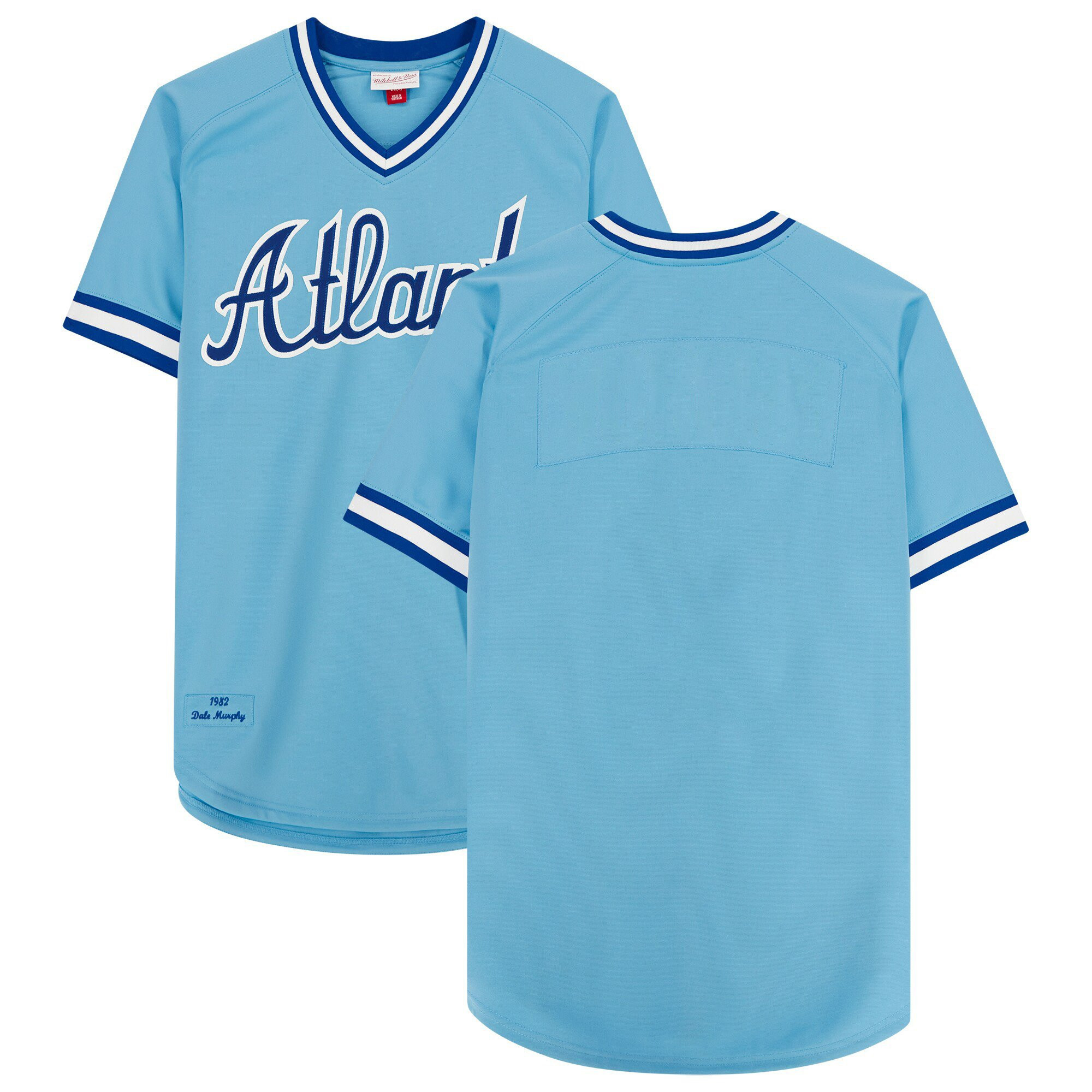 Team Men's Atlanta Braves 1974 Throwback 1982 Jersey - All Stitched