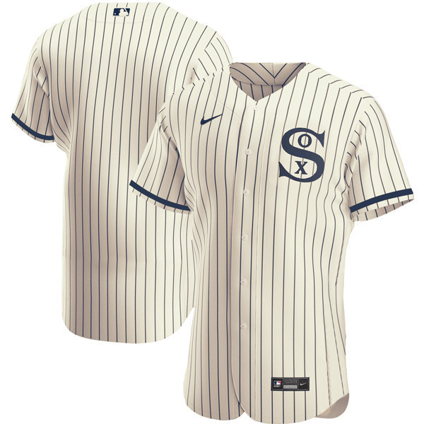 Team Men's Chicago White Sox Field Of Dreams Flex Base Jersey - All Stitched