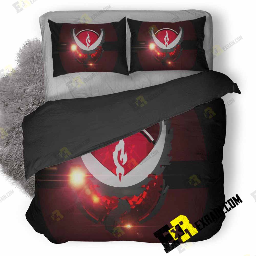 Team Valor Pokemon Go Logo Ap 3D Customized Duvet Cover Bedding Set