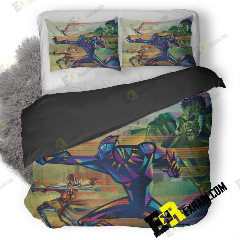 Team Wakanda Poster For Avengers Infinity War Fandango Poster Qy 3D Customized Duvet Cover Bedding Set