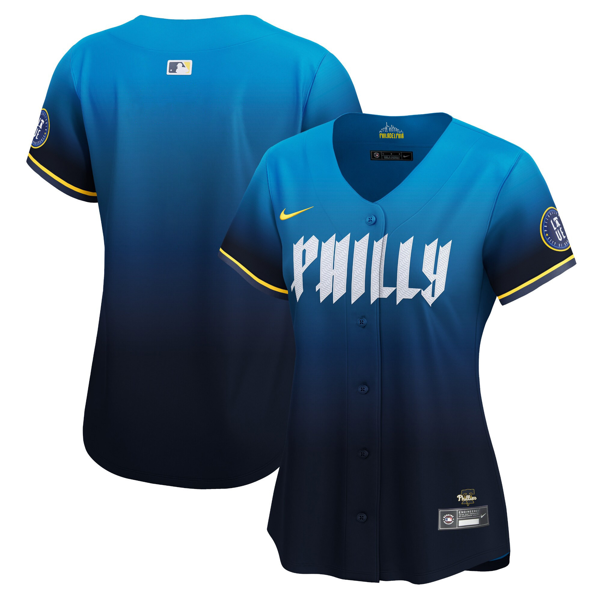 Team Women's Philadelphia Phillies 2024 City Connect Vapor Premier Limited Jersey - All Stitched