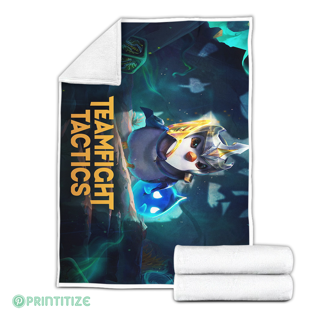 Teamfight Tactics Set 5 Fleece Blanket