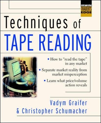 Techniques of Tape Reading (McGraw-Hill Trader's Edge Series) (PDF/EPUB Version)