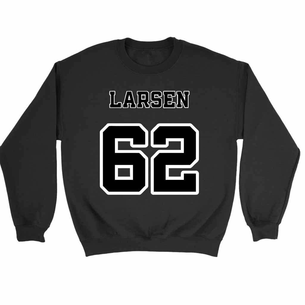 Ted Larsen Tampa Bay Buccaneers Sweatshirt Sweater