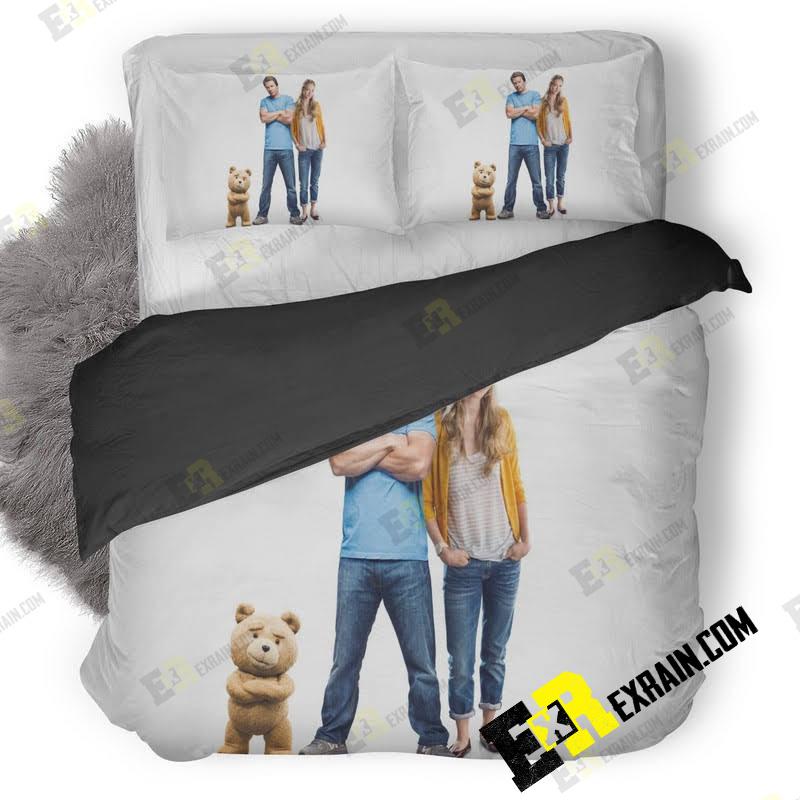 Ted Movie 3D Customized Duvet Cover Bedding Set