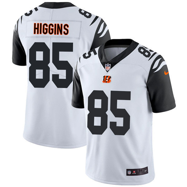 Tee Higgins Men's Cincinnati Bengals Player Vapor Limited Color Rush Jersey - All Stitched 