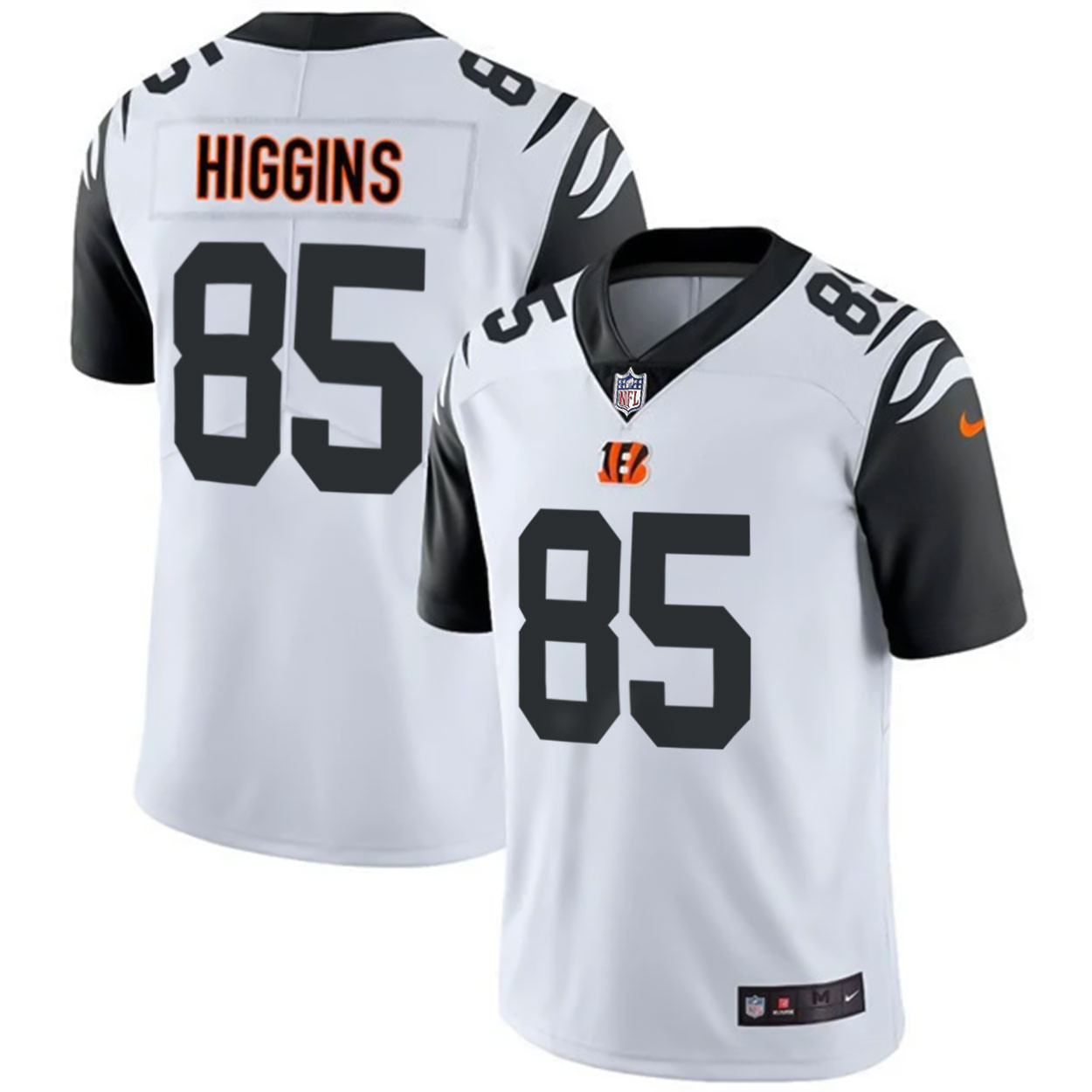 Tee Higgins Men's Cincinnati Bengals Regular Vapor Color Rush Jersey - All Stitched 