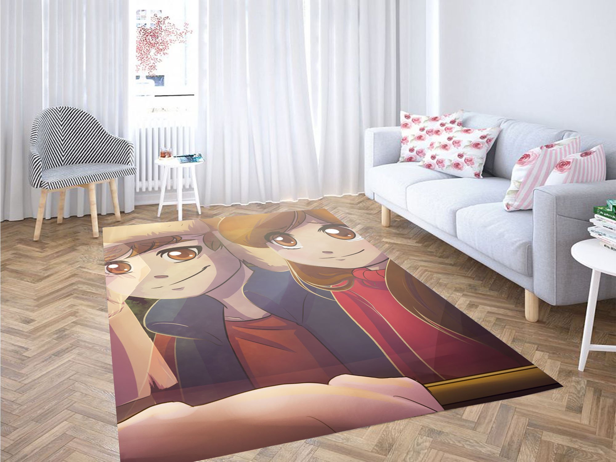 Teen Gravity Falls Carpet Rectangle Rug