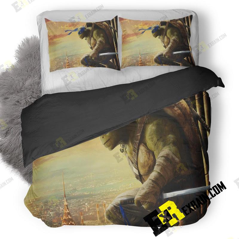 Teenage Mutant Ninja Turtles Out Of The Shadows Hd 3D Customized Duvet Cover Bedding Set