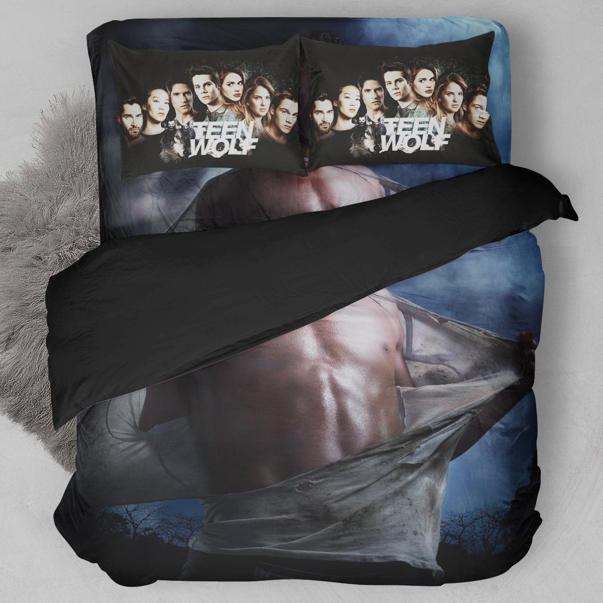 Teenwolf Scott Duvet Cover Bedding Set