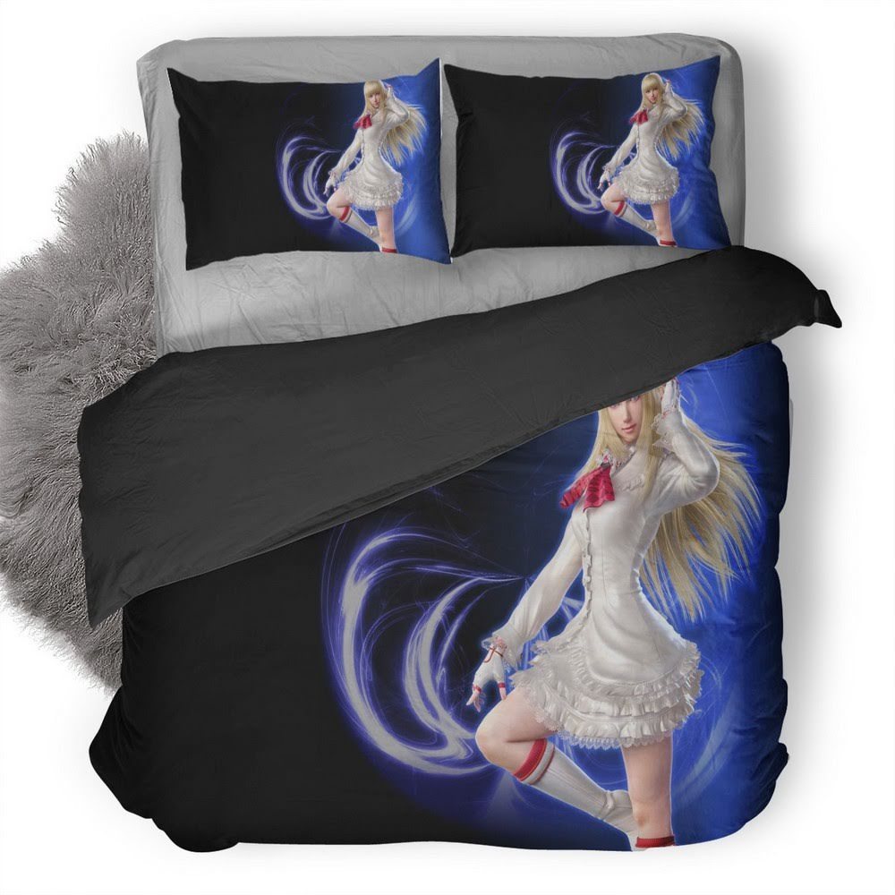 Tekken 3D Customized Duvet Cover Bedding Set