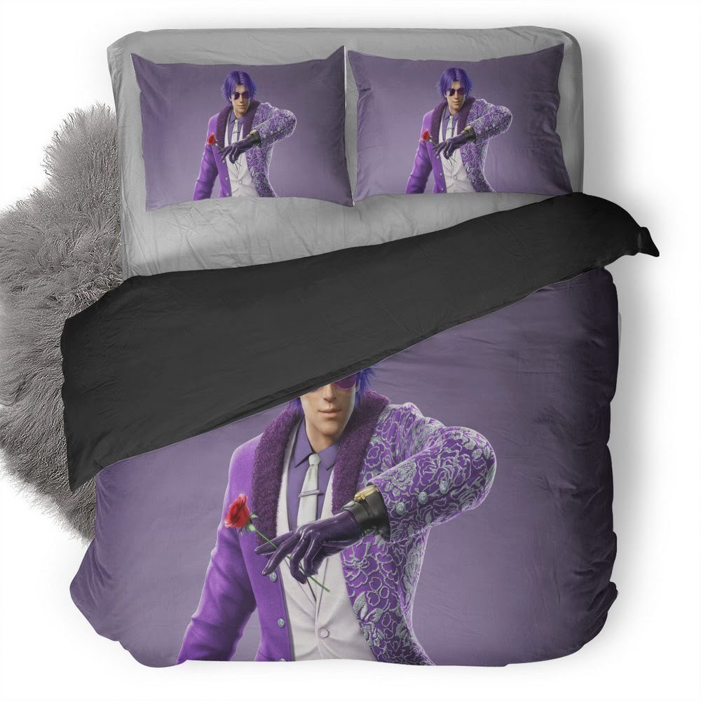 Tekken 3D Customized Duvet Cover Bedding Set