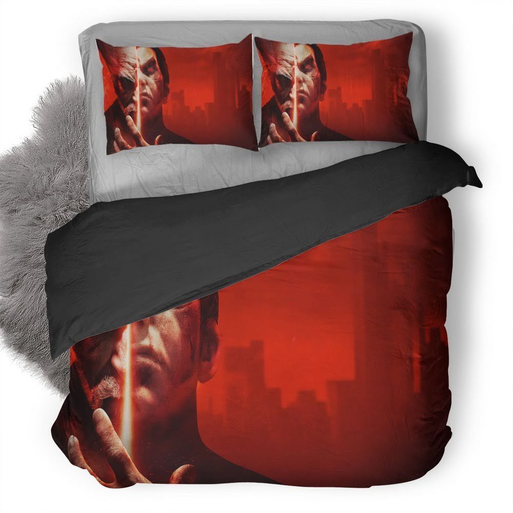 Tekken 3D Customized Duvet Cover Bedding Set