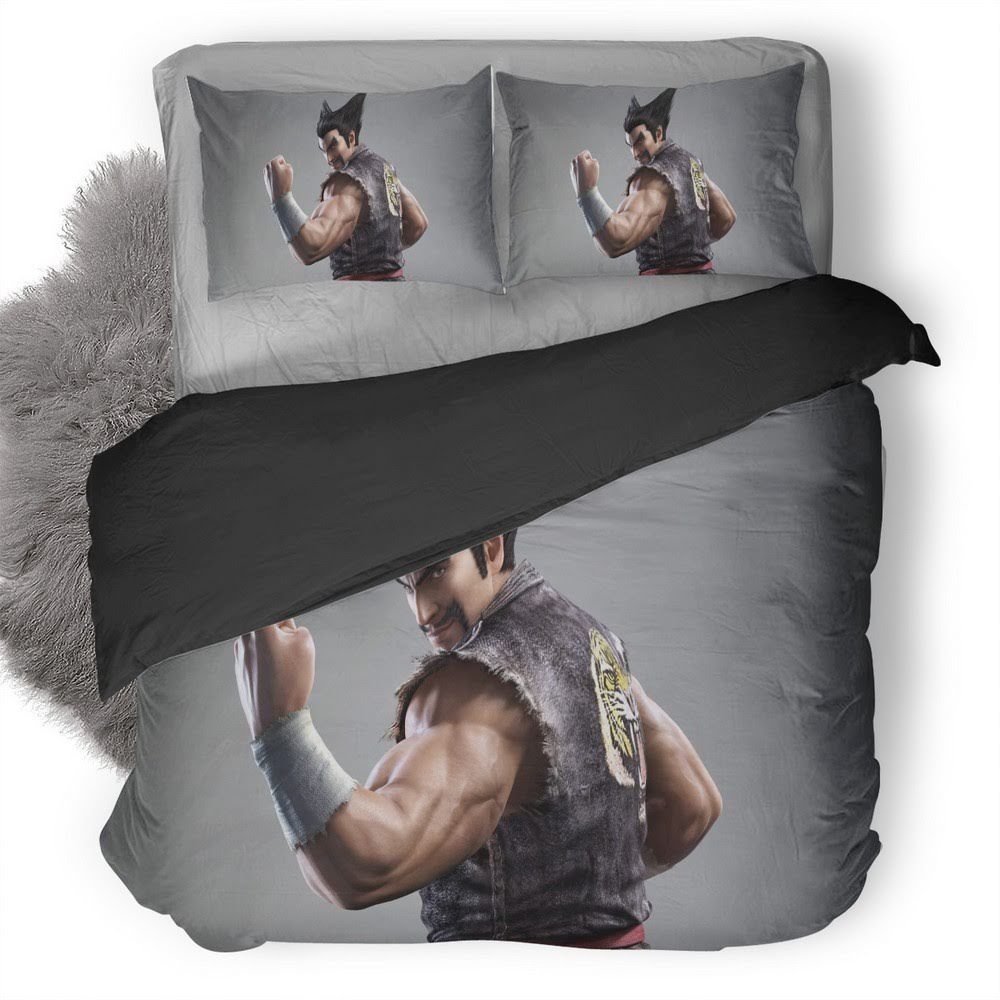 Tekken 3D Customized Duvet Cover Bedding Set