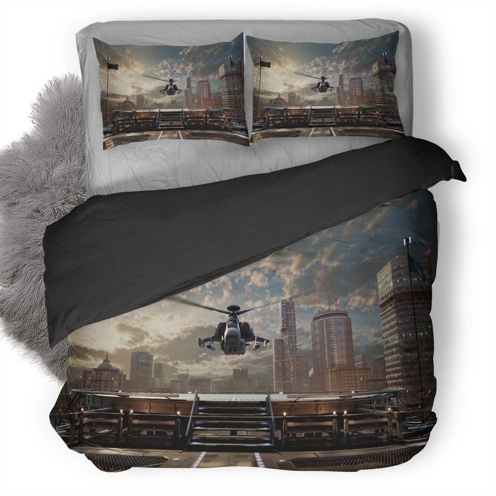 Tekken 3D Customized Duvet Cover Bedding Set
